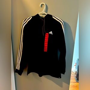 Black womens adidas hoodie